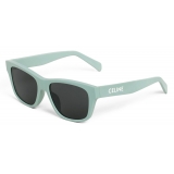 Céline - Monochroms 05 Sunglasses in Acetate - Mint - Sunglasses - Céline Eyewear