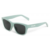 Céline - Occhiali da Sole Monochroms 05 in Acetato - Menta - Occhiali da Sole - Céline Eyewear