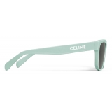 Céline - Monochroms 05 Sunglasses in Acetate - Mint - Sunglasses - Céline Eyewear