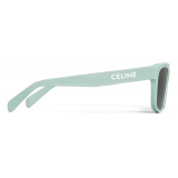 Céline - Occhiali da Sole Monochroms 05 in Acetato - Menta - Occhiali da Sole - Céline Eyewear