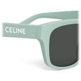 Céline - Occhiali da Sole Monochroms 05 in Acetato - Menta - Occhiali da Sole - Céline Eyewear