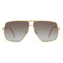 Céline - Occhiali da Sole 25 con Lenti Polarizzate - Oro Marrone - Occhiali da Sole - Céline Eyewear