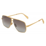 Céline - Occhiali da Sole 25 con Lenti Polarizzate - Oro Marrone - Occhiali da Sole - Céline Eyewear