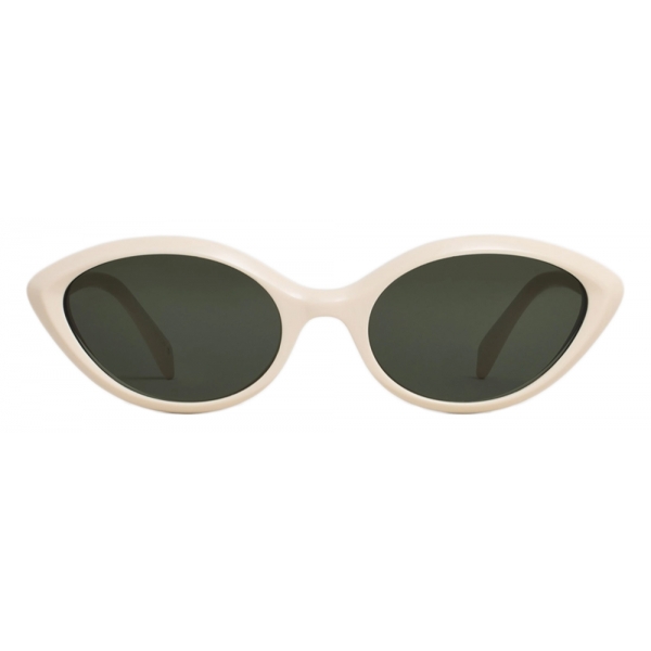 Céline - Cat Eye S264 Sunglasses in Acetate - Ivory - Sunglasses - Céline Eyewear