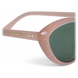 Céline - Occhiali da Sole Cat-Eye S264 in Acetato - Rosa Glitterato - Occhiali da Sole - Céline Eyewear