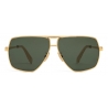 Céline - Occhiali da Sole Metal Frame 24 in Metallo - Oro Verde - Occhiali da Sole - Céline Eyewear