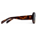 Céline - Square S255 Sunglasses in Acetate - Classic Havana - Sunglasses - Céline Eyewear