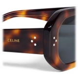 Céline - Occhiali da Sole Squadrati S255 in Acetato - Avana Classico - Occhiali da Sole - Céline Eyewear