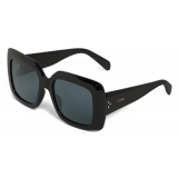 Céline - Square S263 Sunglasses in Acetate - Black - Sunglasses - Céline Eyewear