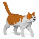 Jekca - Cat 11S-M03 - Lego - Scultura - Costruzione - 4D - Animali di Mattoncini - Toys