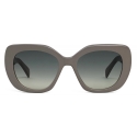 Céline - Triomphe 06 Sunglasses in Acetate - Grey - Sunglasses - Céline Eyewear