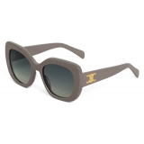 Céline - Triomphe 06 Sunglasses in Acetate - Grey - Sunglasses - Céline Eyewear