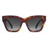 Céline - Triomphe 09 Sunglasses in Acetate - Classic Havana - Sunglasses - Céline Eyewear