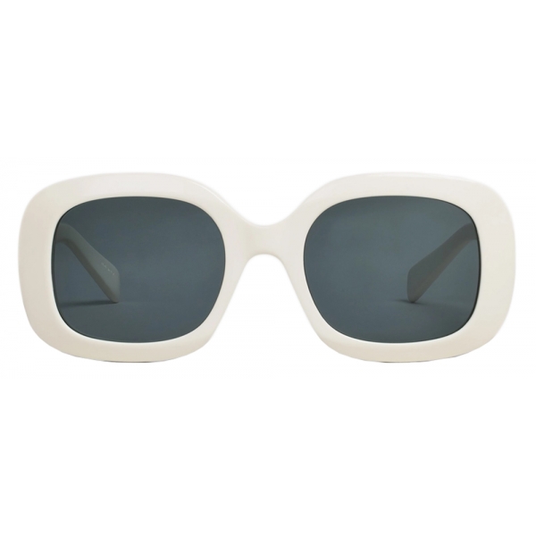 Céline - Triomphe 10 Sunglasses in Acetate - Ivory - Sunglasses - Céline Eyewear