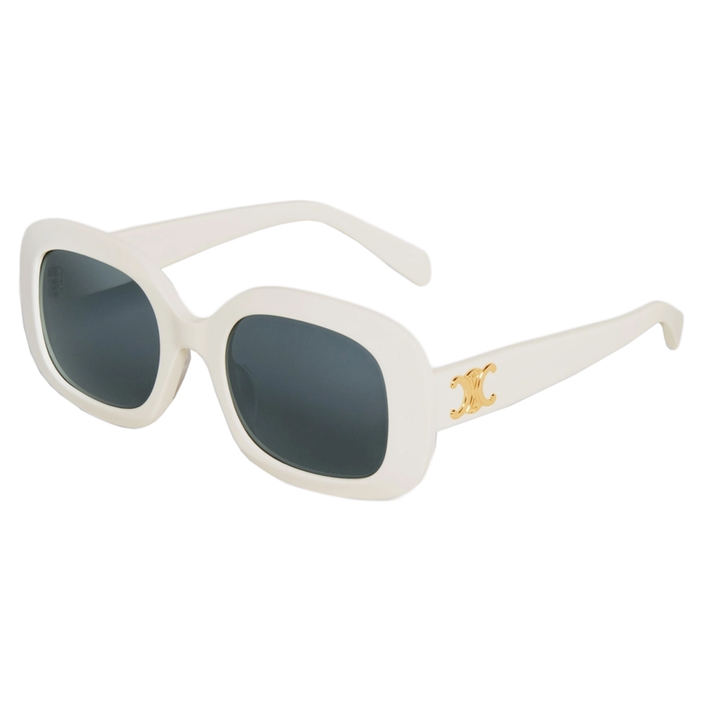 Céline - Triomphe 10 Sunglasses in Acetate - Ivory - Sunglasses ...