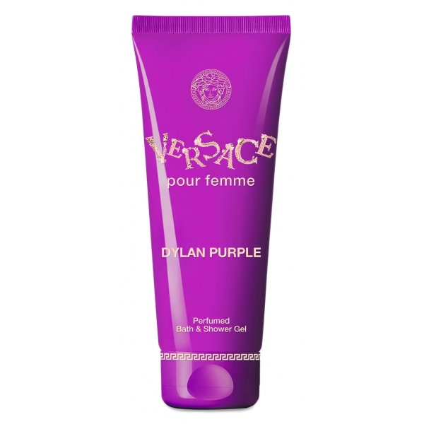 Versace - Dylan Purple Shower Gel - Exclusive Collection - Luxury Fragrance - 200 ml