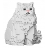 Jekca - Persian Cat 01S-M01 - Lego - Scultura - Costruzione - 4D - Animali di Mattoncini - Toys