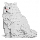 Jekca - Persian Cat 01S-M01 - Lego - Sculpture - Construction - 4D - Brick Animals - Toys