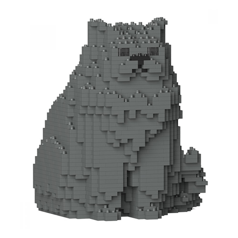 Jekca - Border Collie 01S-M02 - Lego - Sculpture - Construction - 4D -  Brick Animals - Toys - Avvenice