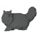 Jekca - Persian Cat 02S-M02 - Lego - Sculpture - Construction - 4D - Brick Animals - Toys