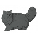 Jekca - Persian Cat 02S-M02 - Lego - Scultura - Costruzione - 4D - Animali di Mattoncini - Toys
