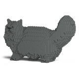 Jekca - Persian Cat 02S-M02 - Lego - Scultura - Costruzione - 4D - Animali di Mattoncini - Toys