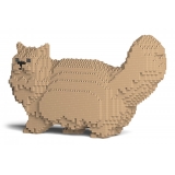 Jekca - Persian Cat 02S-M03 - Lego - Scultura - Costruzione - 4D - Animali di Mattoncini - Toys
