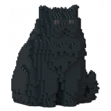 Jekca - Persian Cat 01S-M04 - Lego - Sculpture - Construction - 4D - Brick Animals - Toys