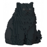 Jekca - Persian Cat 01S-M04 - Lego - Scultura - Costruzione - 4D - Animali di Mattoncini - Toys