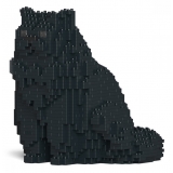 Jekca - Persian Cat 01S-M04 - Lego - Sculpture - Construction - 4D - Brick Animals - Toys