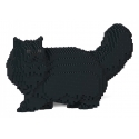 Jekca - Persian Cat 02S-M04 - Lego - Scultura - Costruzione - 4D - Animali di Mattoncini - Toys