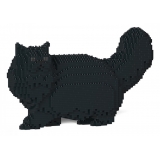 Jekca - Persian Cat 02S-M04 - Lego - Sculpture - Construction - 4D - Brick Animals - Toys