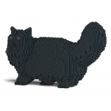 Jekca - Persian Cat 02S-M04 - Lego - Sculpture - Construction - 4D - Brick Animals - Toys