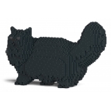 Jekca - Persian Cat 02S-M04 - Lego - Scultura - Costruzione - 4D - Animali di Mattoncini - Toys
