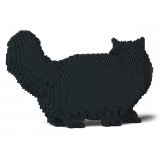 Jekca - Persian Cat 02S-M04 - Lego - Sculpture - Construction - 4D - Brick Animals - Toys