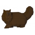 Jekca - Persian Cat 02S-M05 - Lego - Scultura - Costruzione - 4D - Animali di Mattoncini - Toys