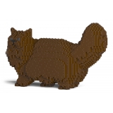 Jekca - Persian Cat 02S-M05 - Lego - Sculpture - Construction - 4D - Brick Animals - Toys