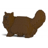 Jekca - Persian Cat 02S-M05 - Lego - Scultura - Costruzione - 4D - Animali di Mattoncini - Toys