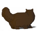 Jekca - Persian Cat 02S-M05 - Lego - Sculpture - Construction - 4D - Brick Animals - Toys