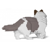 Jekca - Ragdoll Cat 02S-M01 - Lego - Scultura - Costruzione - 4D - Animali di Mattoncini - Toys
