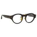 Linda Farrow - Occhiali da Vista Angolare Leon in Nero - LFL1324C1OPT - Linda Farrow Eyewear