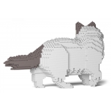 Jekca - Ragdoll Cat 01S-M02 - Lego - Sculpture - Construction - 4D - Brick Animals - Toys