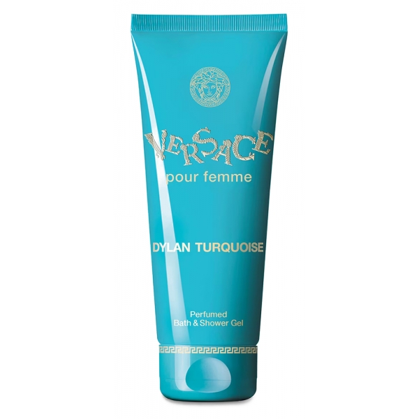 Versace - Dylan Turquoise Shower Gel - Exclusive Collection - Luxury Fragrance - 200 ml