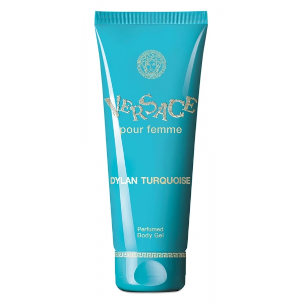 Versace - Dylan Turquoise Body Lotion - Exclusive Collection - Luxury Fragrance - 200 ml