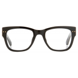 Linda Farrow - Occhiali da Vista 215 D-Frame in Nero - LFL215C1OPT - Linda Farrow Eyewear