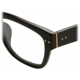 Linda Farrow - Occhiali da Vista 215 D-Frame in Nero - LFL215C1OPT - Linda Farrow Eyewear