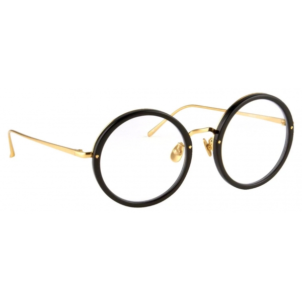 Linda Farrow - Tracy Oversized Optical Glasses in Black - LFL239C1OPT - Linda Farrow Eyewear