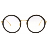 Linda Farrow - Tracy Oversized Optical Glasses in Black - LFL239C1OPT - Linda Farrow Eyewear
