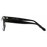 Linda Farrow - 357 D-Frame Optical Glasses in Black - LFL357C1OPT - Linda Farrow Eyewear