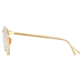 Linda Farrow - Occhiali da Vista Quadrati Simon in Oro Giallo - LFL479C6OPT - Linda Farrow Eyewear